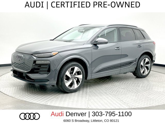Certified 2025 Audi Q6 e-tron Premium Plus w/ Premium Plus