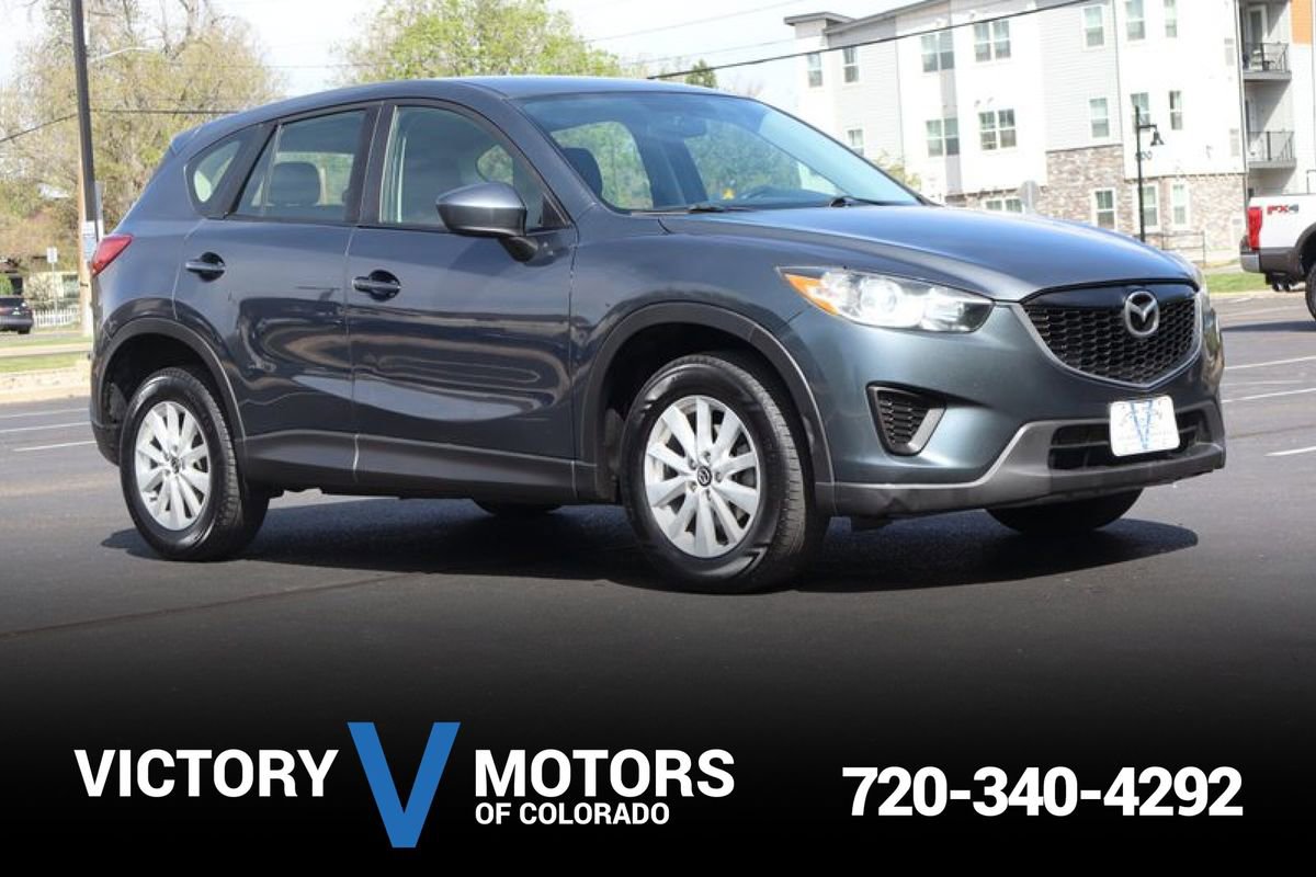 Used 2013 MAZDA CX-5 Sport w/ Bluetooth Audio Pkg