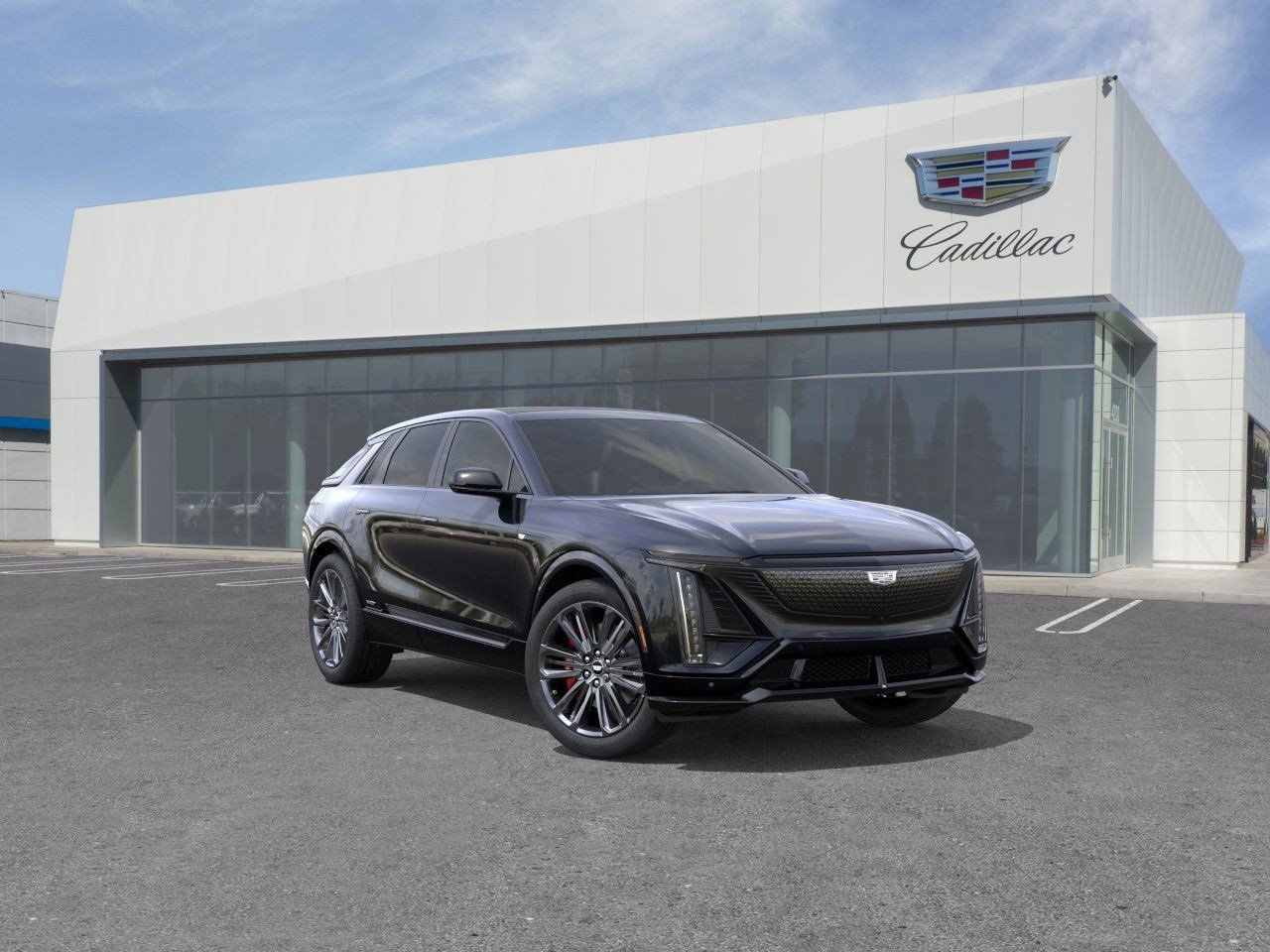 New 2026 Cadillac Lyriq V w/ LPO, Floor Liner Package