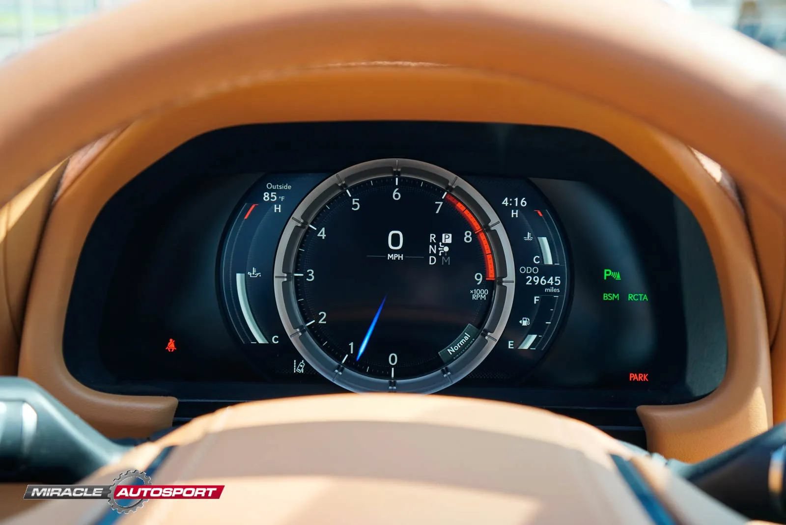 Used 2021 Lexus LC 500 Convertible w/ Touring Package RWD image 19