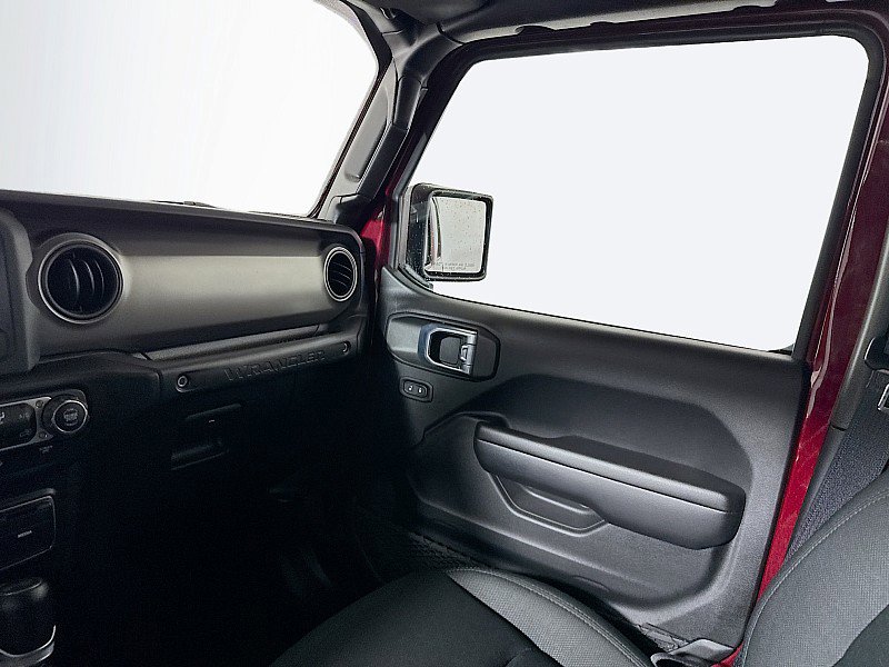 Used 2021 Jeep Wrangler Unlimited Sport image 23