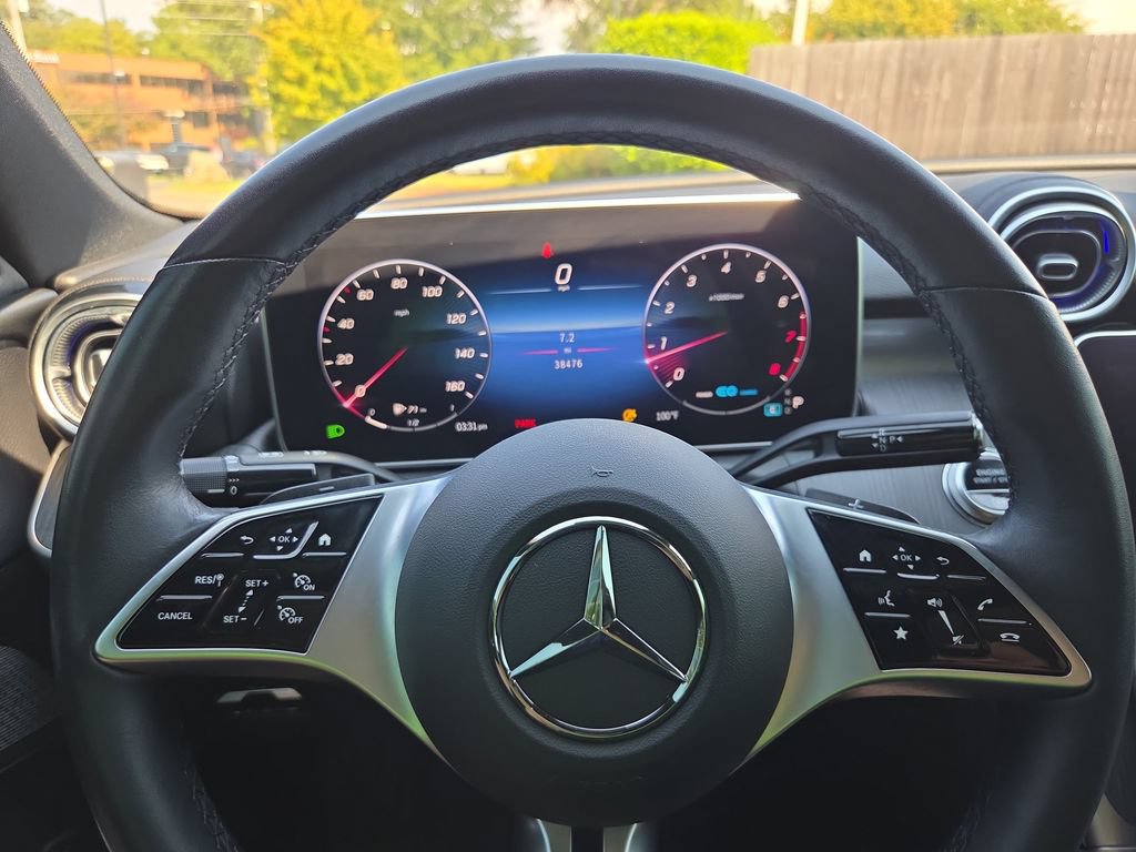 Certified 2022 Mercedes-Benz C 300 4MATIC Sedan image 17