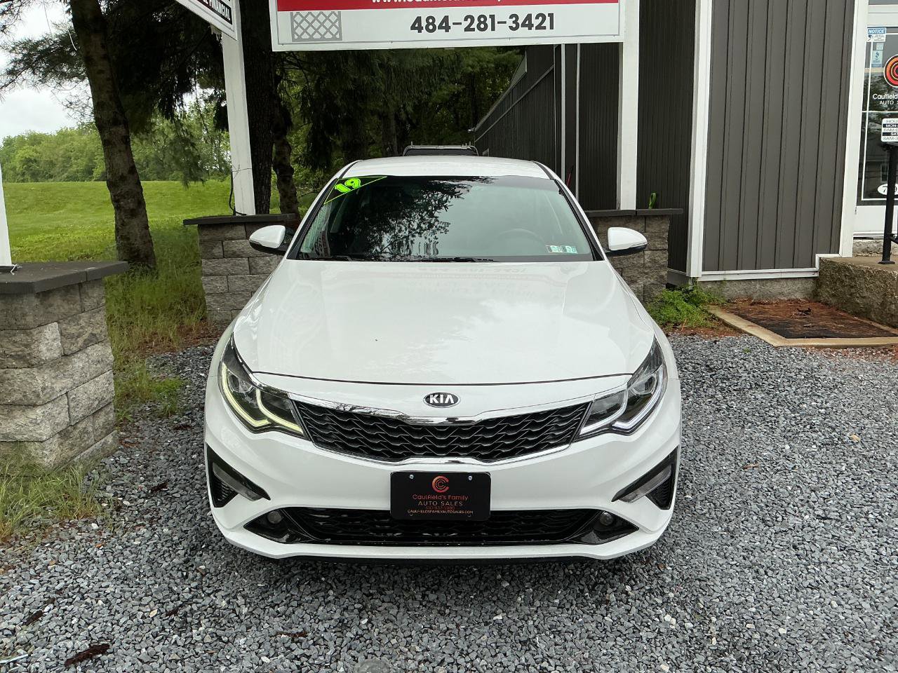 Used 2019 Kia Optima S FWD image 2
