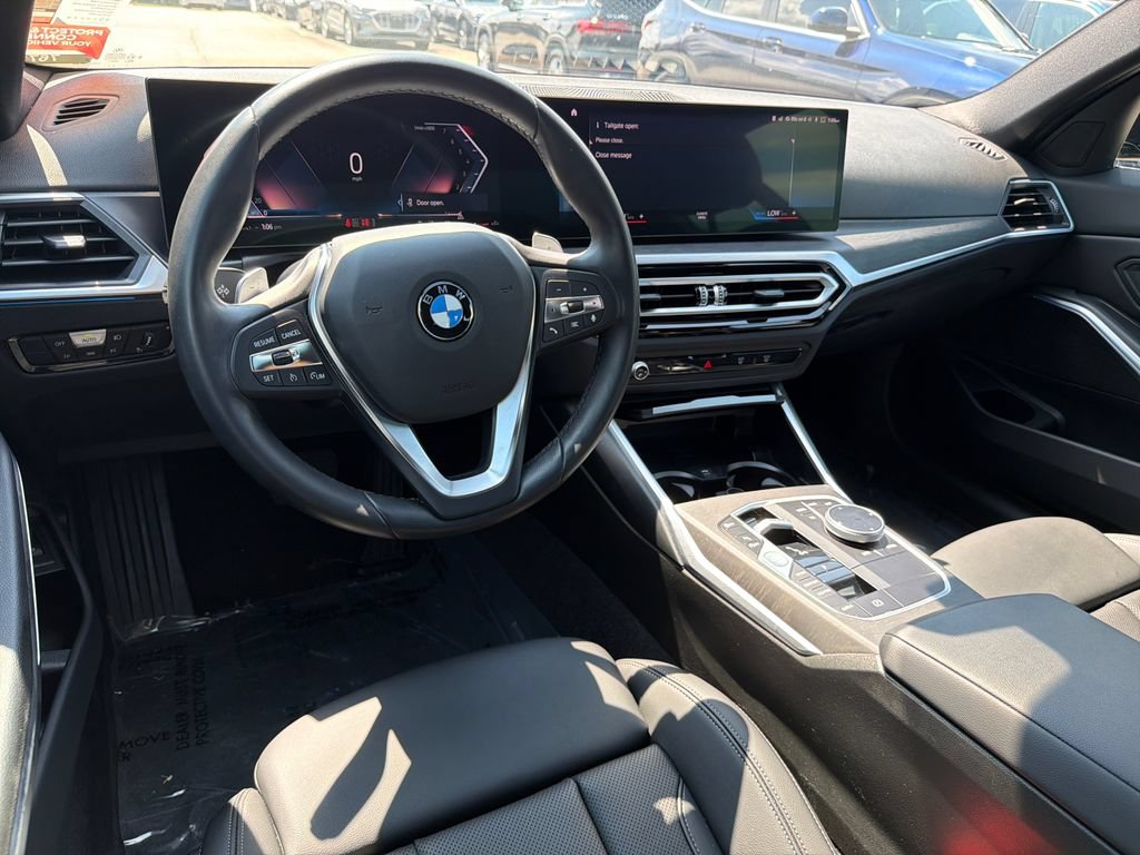 Used 2023 BMW 330i Sedan w/ Convenience Package RWD image 22