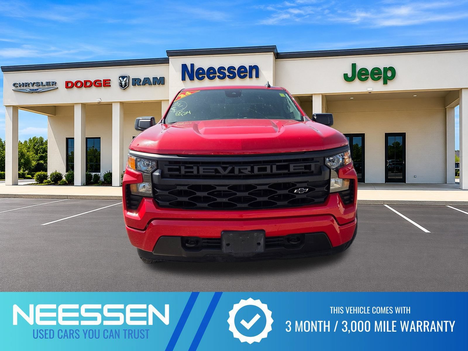 Used 2024 Chevrolet Silverado 1500 Custom w/ LPO, Dark Essentials Package