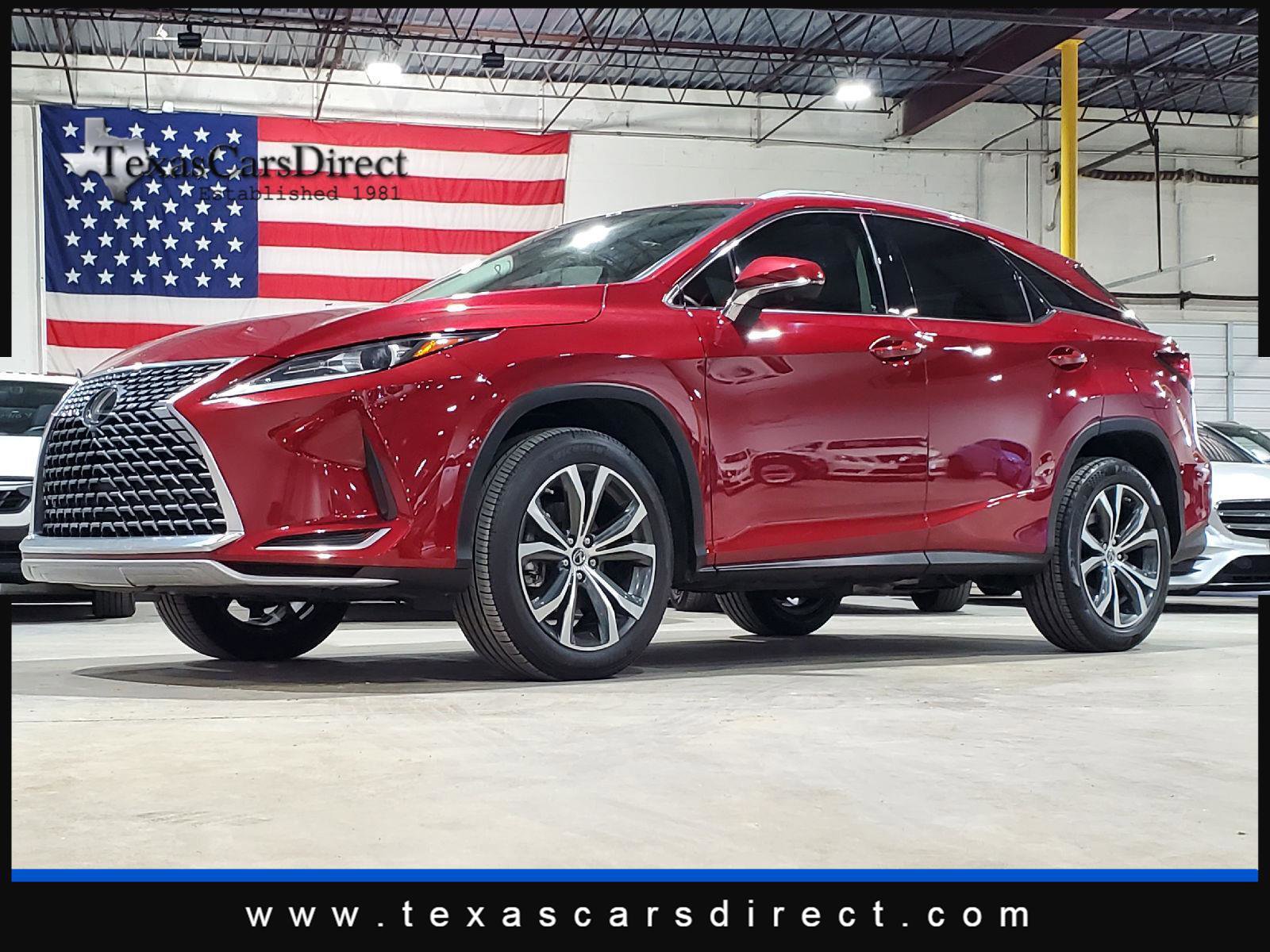 Used 2021 Lexus RX 350 AWD w/ Premium Package