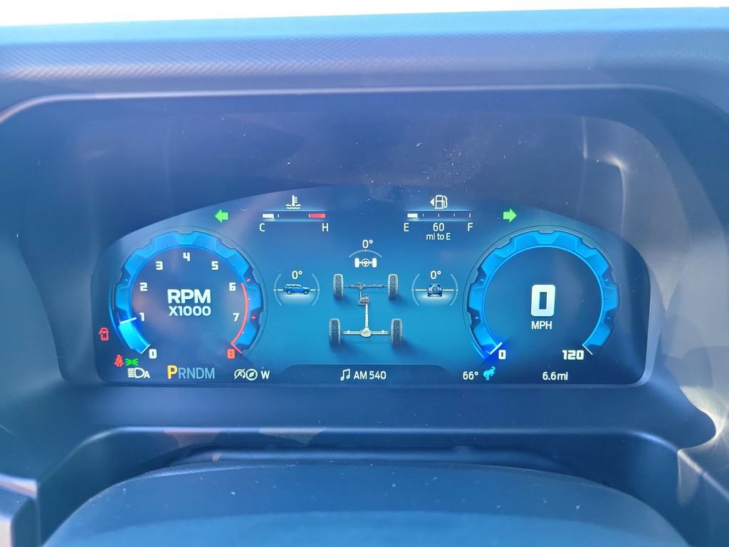 New 2025 Ford Bronco 4-Door w/ Sasquatch Package image 25