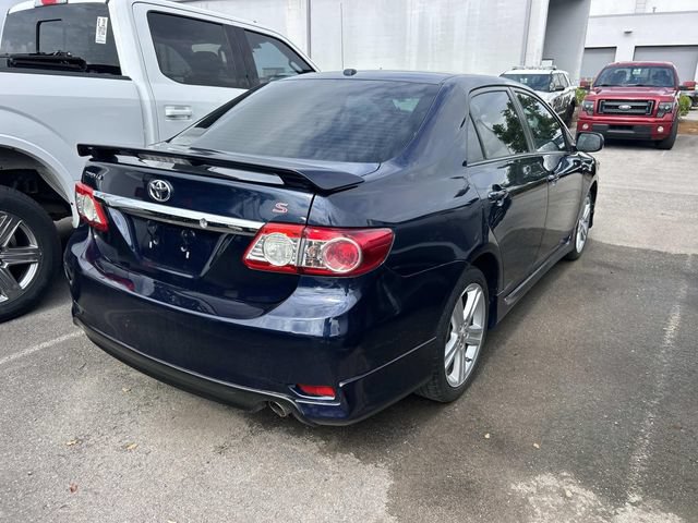 Used 2013 Toyota Corolla S w/ Premium Pkg FWD image 4