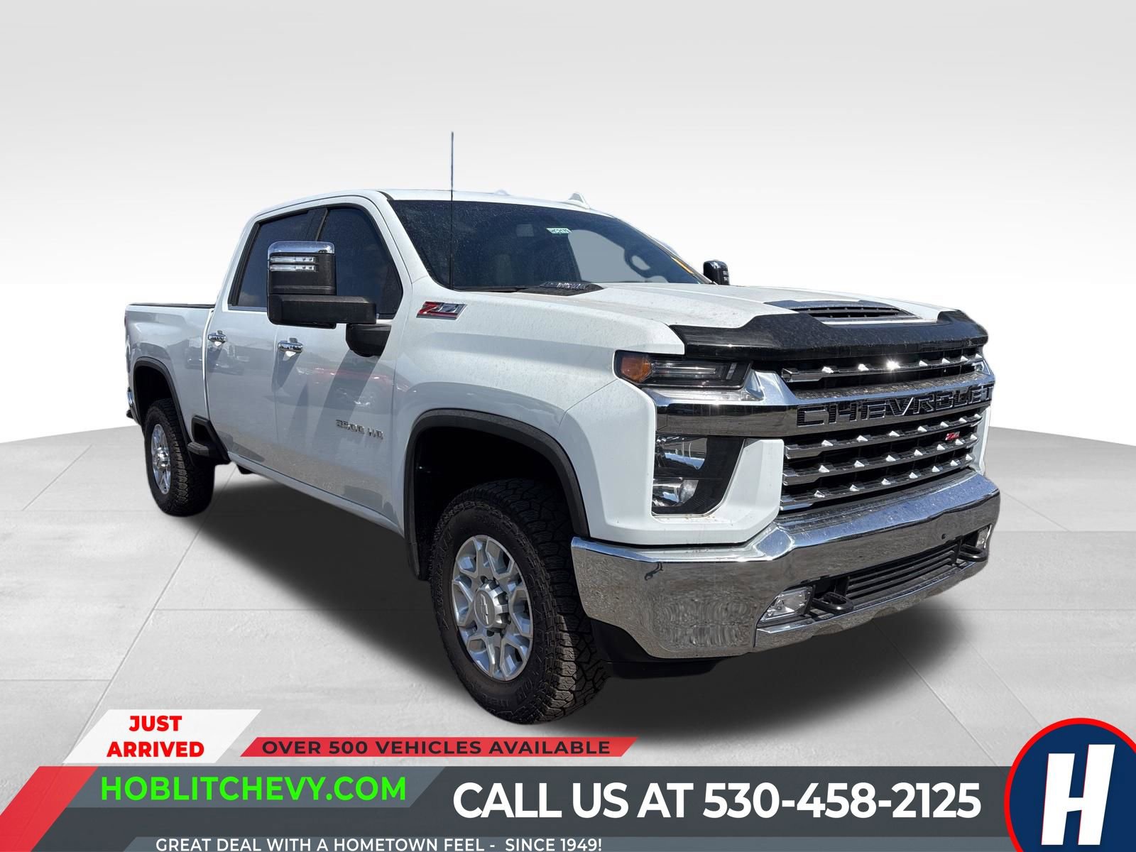 Used 2020 Chevrolet Silverado 2500 LTZ w/ LTZ Convenience Package AWD/4WD image 1