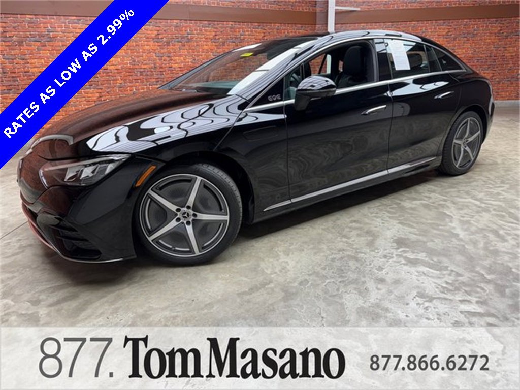 Certified 2023 Mercedes-Benz EQE 350+ 4MATIC Sedan