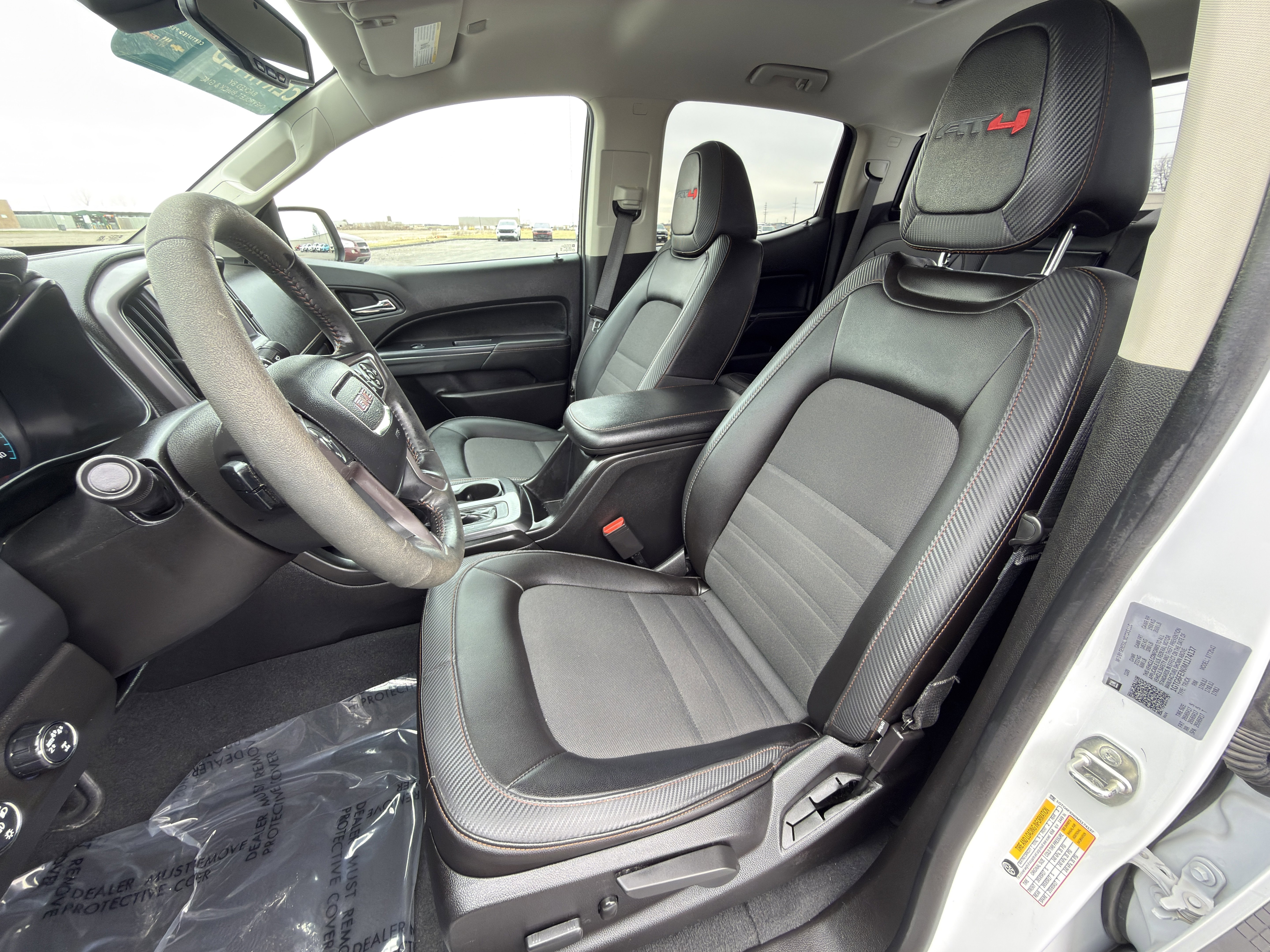 Certified 2021 GMC Canyon AT4 w/ Trailering Package image 14