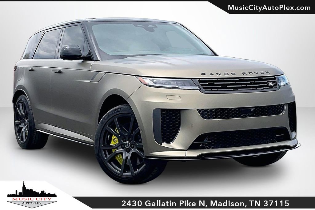Used 2024 Land Rover Range Rover Sport SV Edition One Carbon Bronze AWD/4WD image 1
