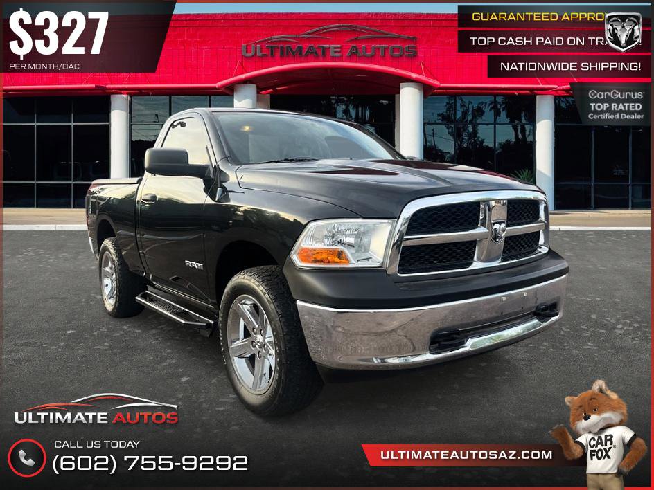 Used 2011 RAM 1500 ST w/ ST Popular Equipment Group AWD/4WD image 1
