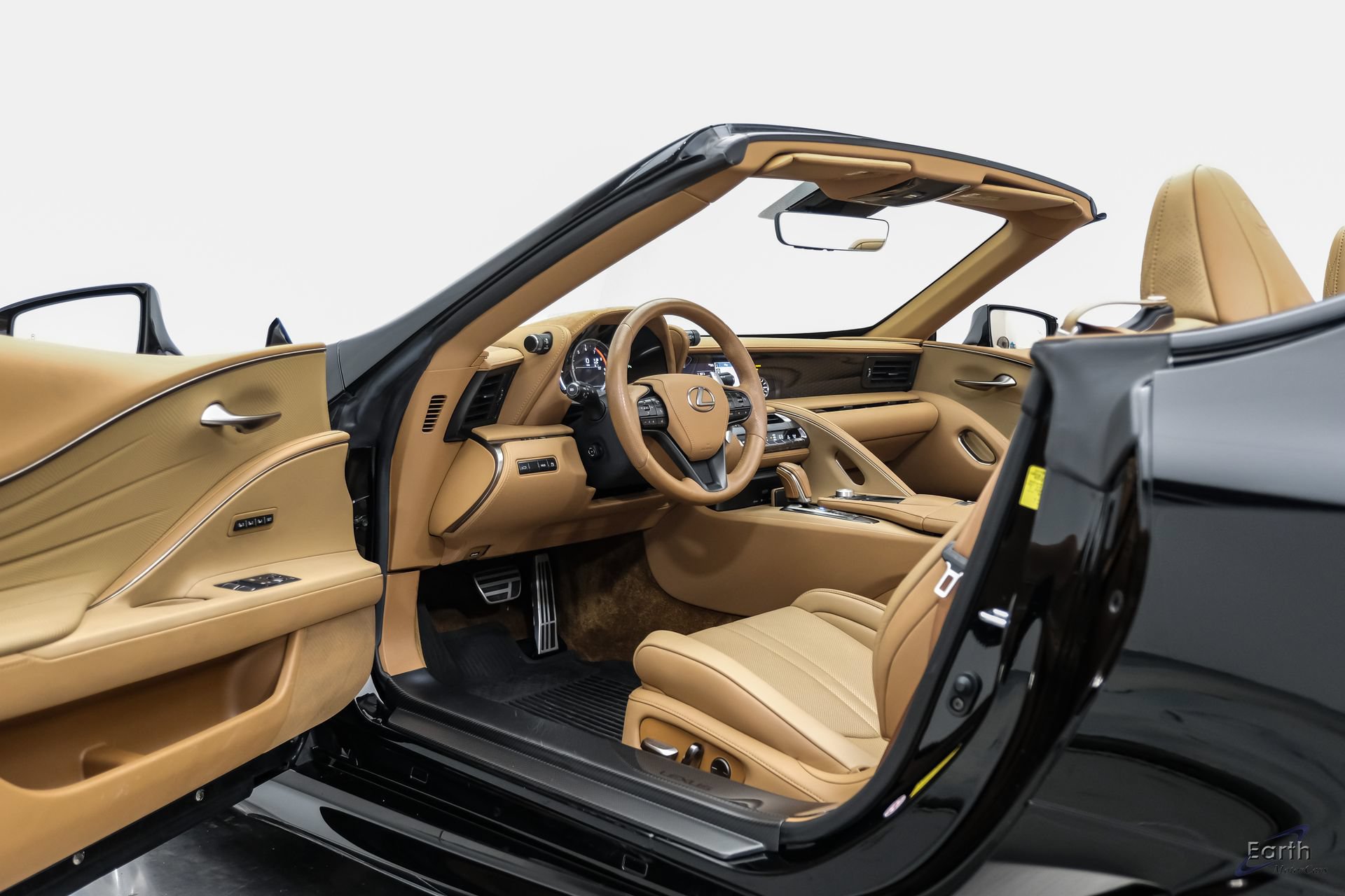 Used 2021 Lexus LC 500 Convertible w/ Touring Package RWD image 41