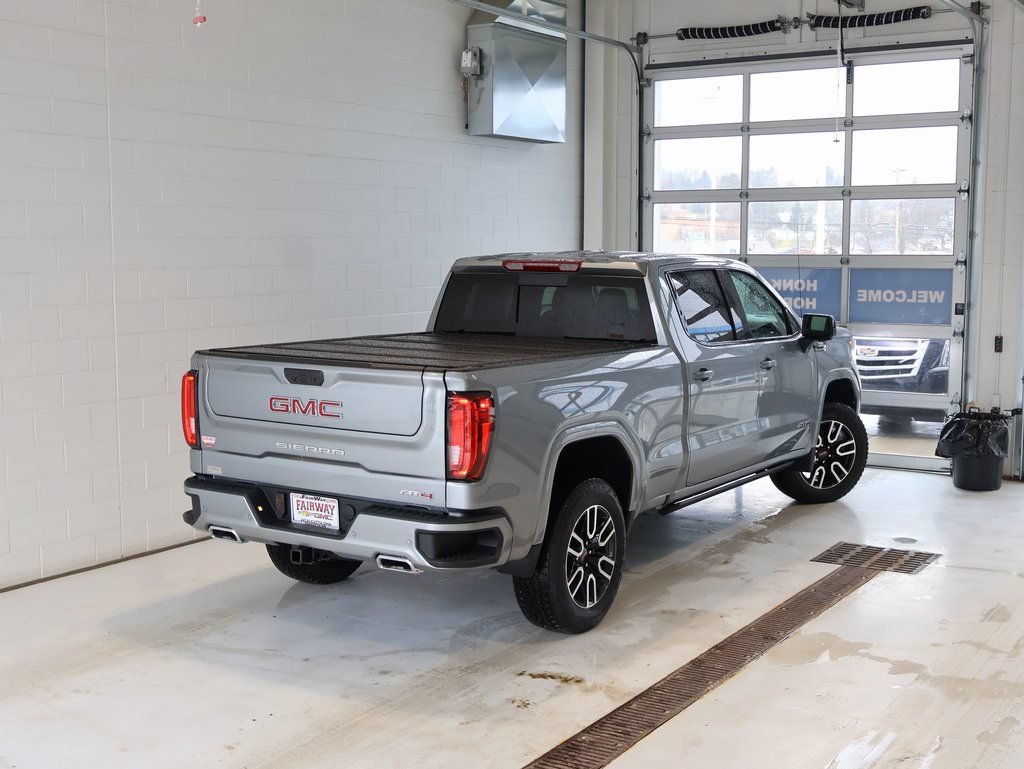 New 2026 GMC Sierra 1500 AT4 w/ AT4 Premium Package AWD/4WD image 52
