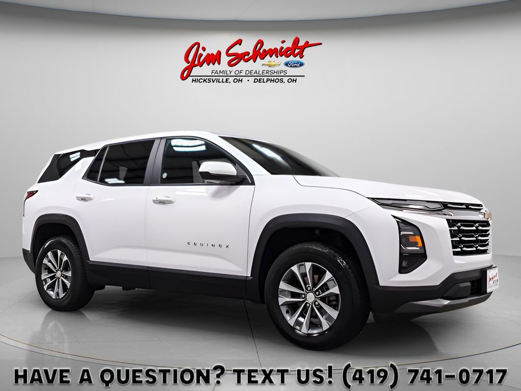 Used 2025 Chevrolet Equinox LT AWD/4WD image 1