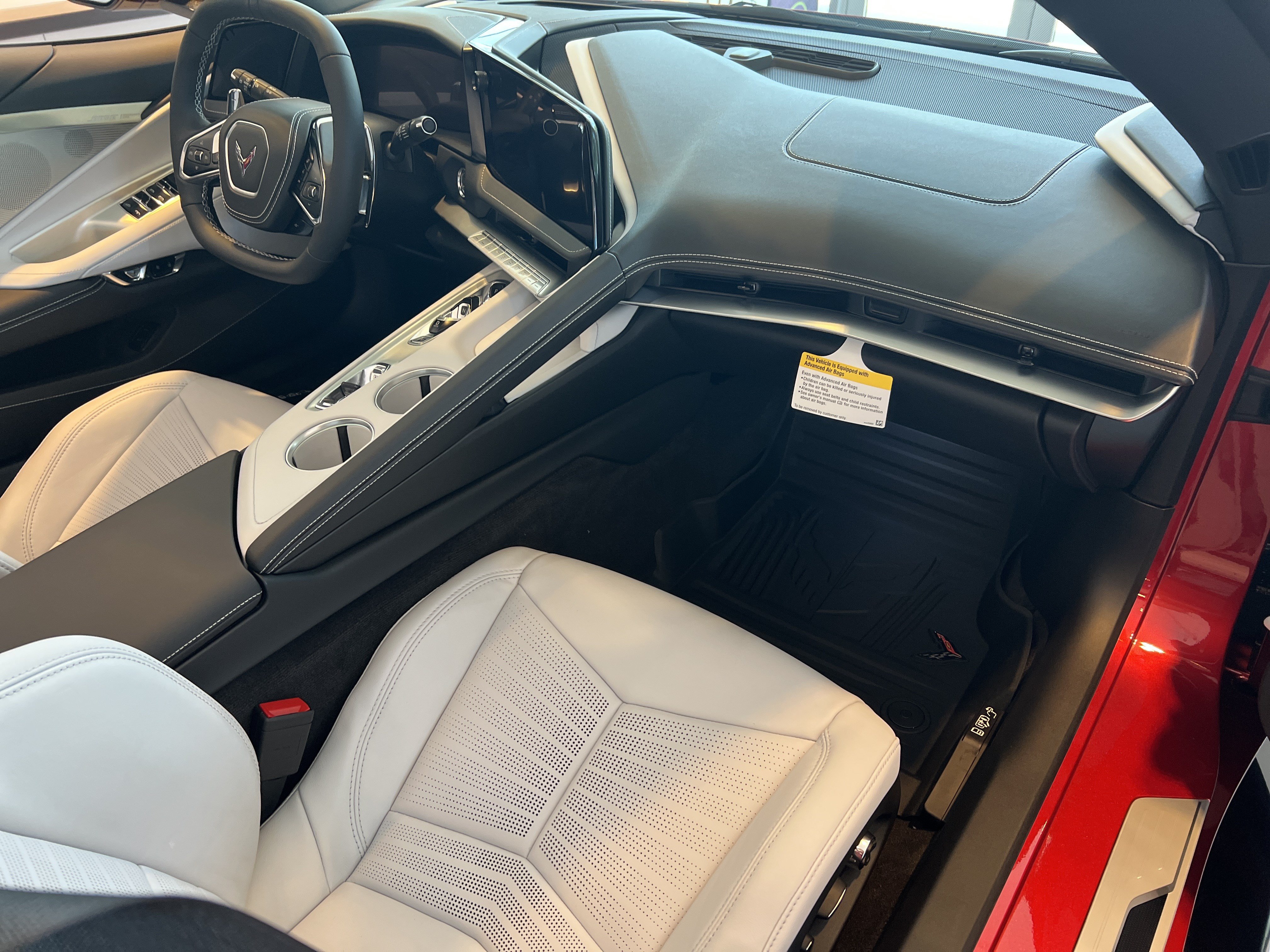 New 2027 Chevrolet Corvette Grand Sport w/ Z52 Sport Performance Package RWD image 14