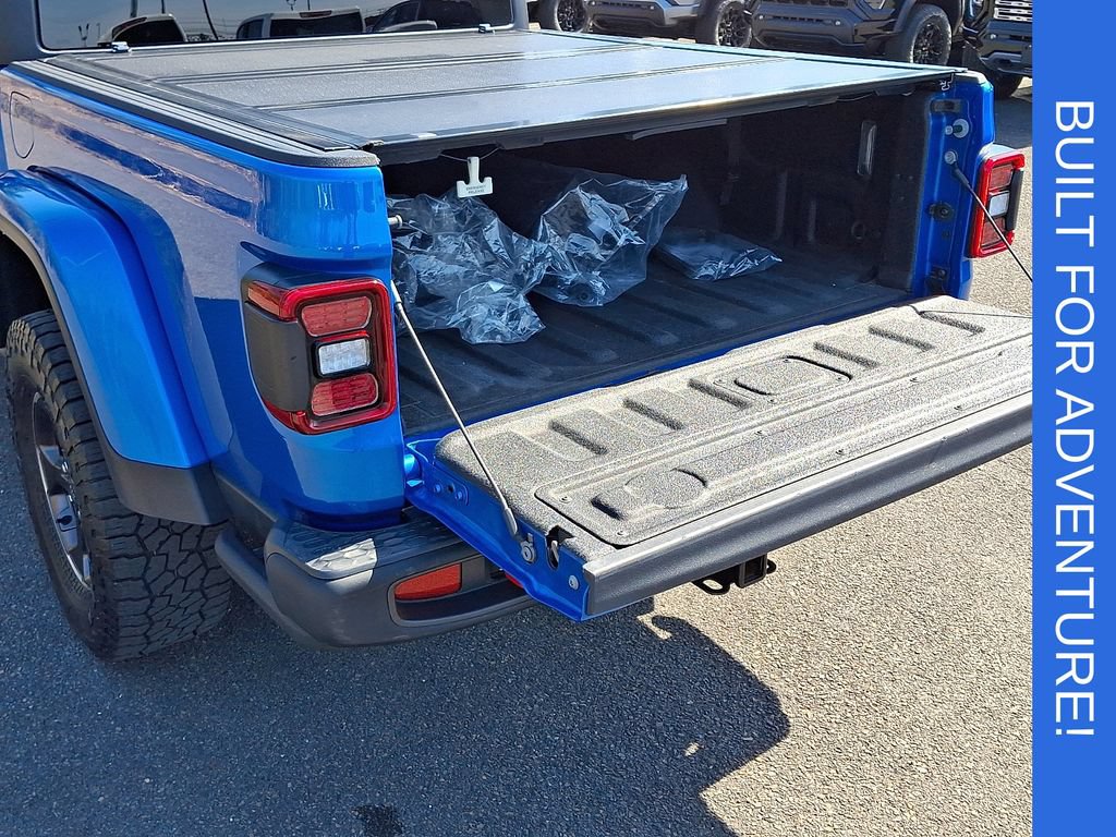 Used 2022 Jeep Gladiator Rubicon w/ LED Lighting Group AWD/4WD image 31