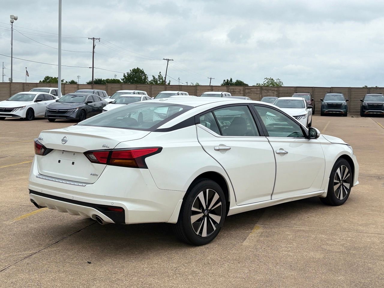 Certified 2022 Nissan Altima 2.5 SL AWD/4WD image 4