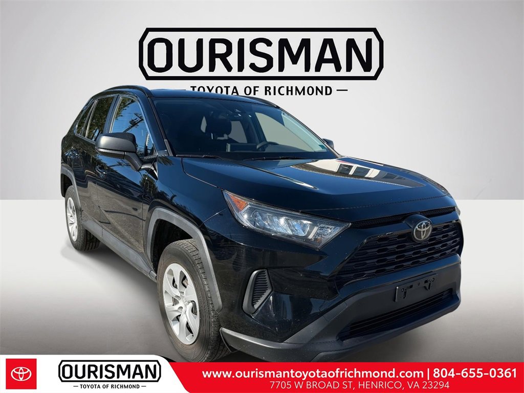 Certified 2019 Toyota RAV4 LE