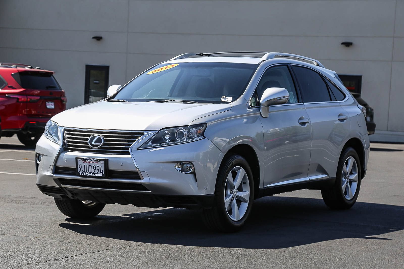 Used 2013 Lexus RX 350 FWD w/ Navigation Pkg image 2