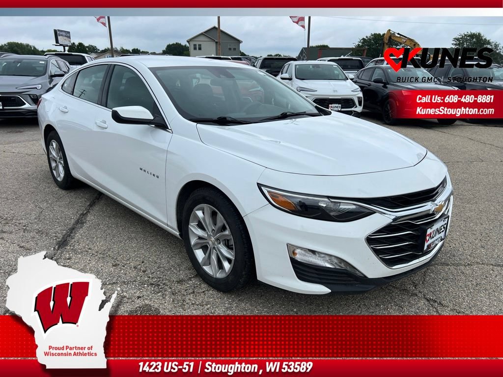 Used 2024 Chevrolet Malibu LT FWD image 1