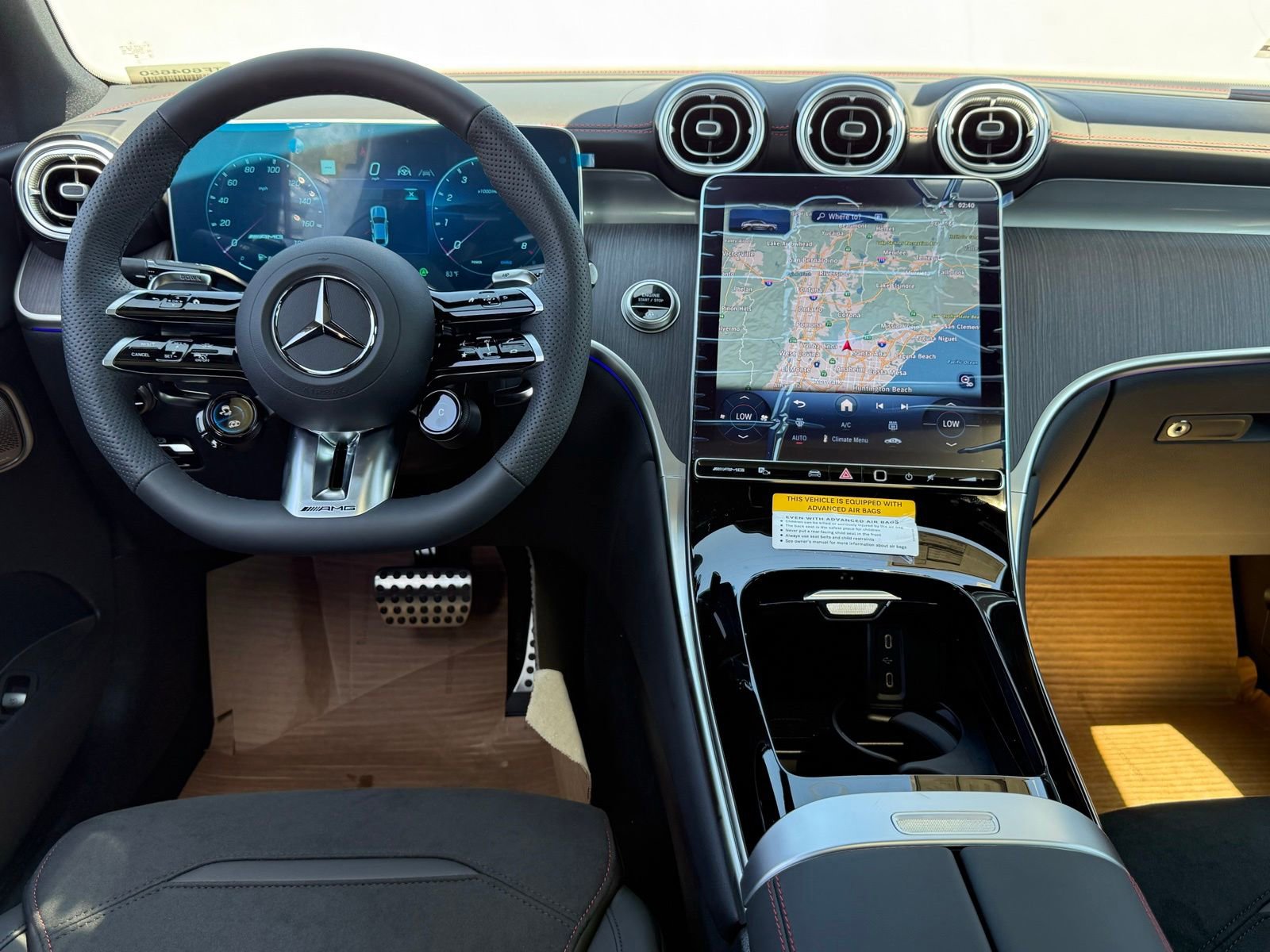 New 2026 Mercedes-Benz GLC 43 AMG 4MATIC Coupe image 28