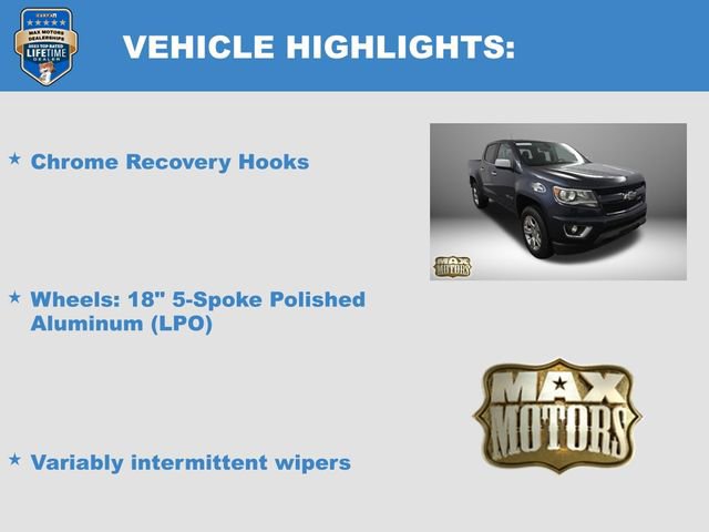 Used 2018 Chevrolet Colorado Z71 w/ Centennial Edition image 11