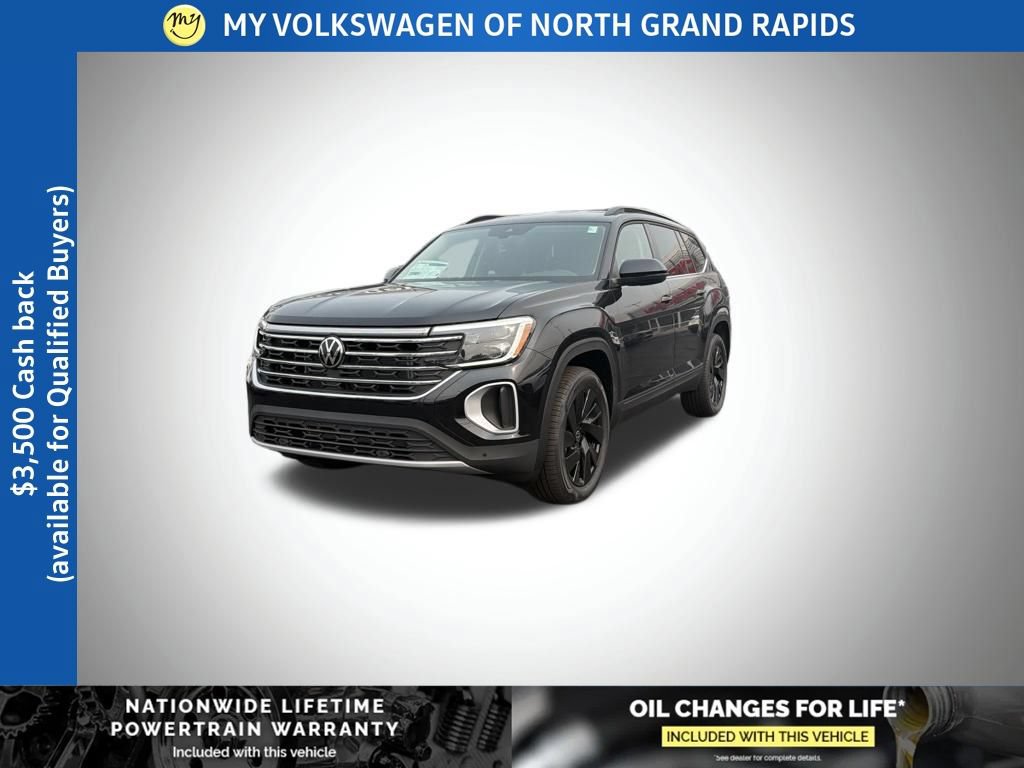 New 2026 Volkswagen Atlas SE