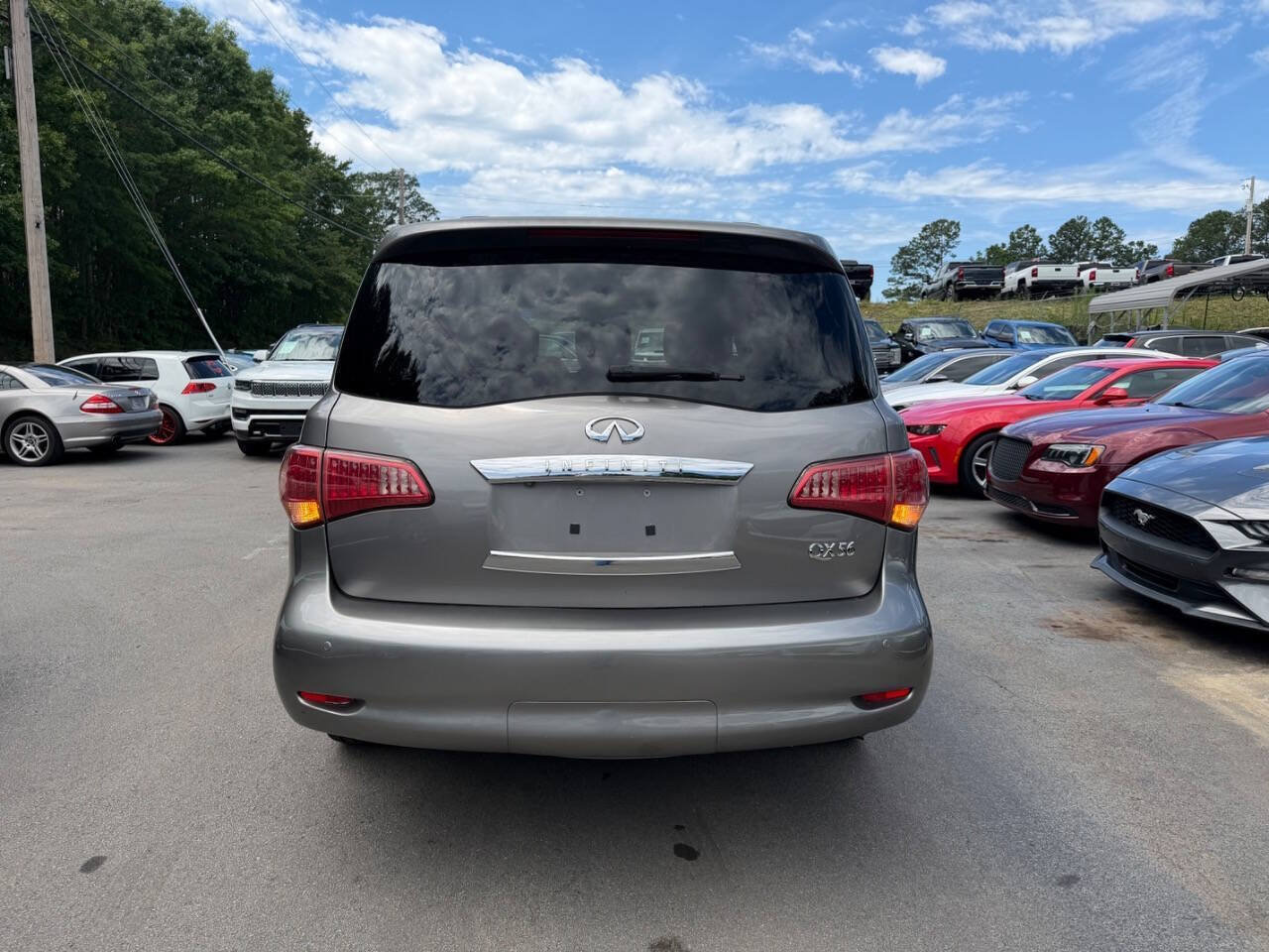Used 2011 INFINITI QX56 4WD w/ Theater Pkg image 6