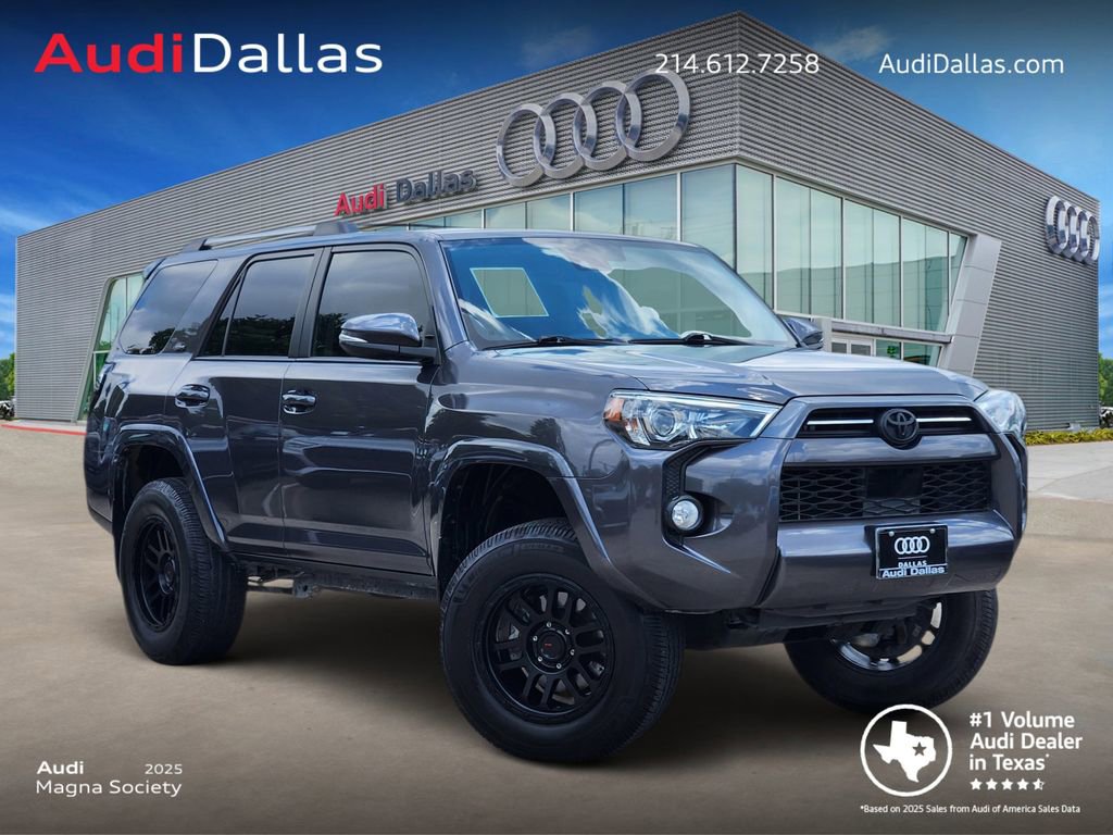 Used 2020 Toyota 4Runner SR5 Premium w/ Moonroof Package