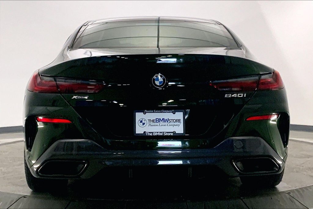 Certified 2023 BMW 840i Gran Coupe xDrive w/ Comfort Seating Package AWD/4WD image 3
