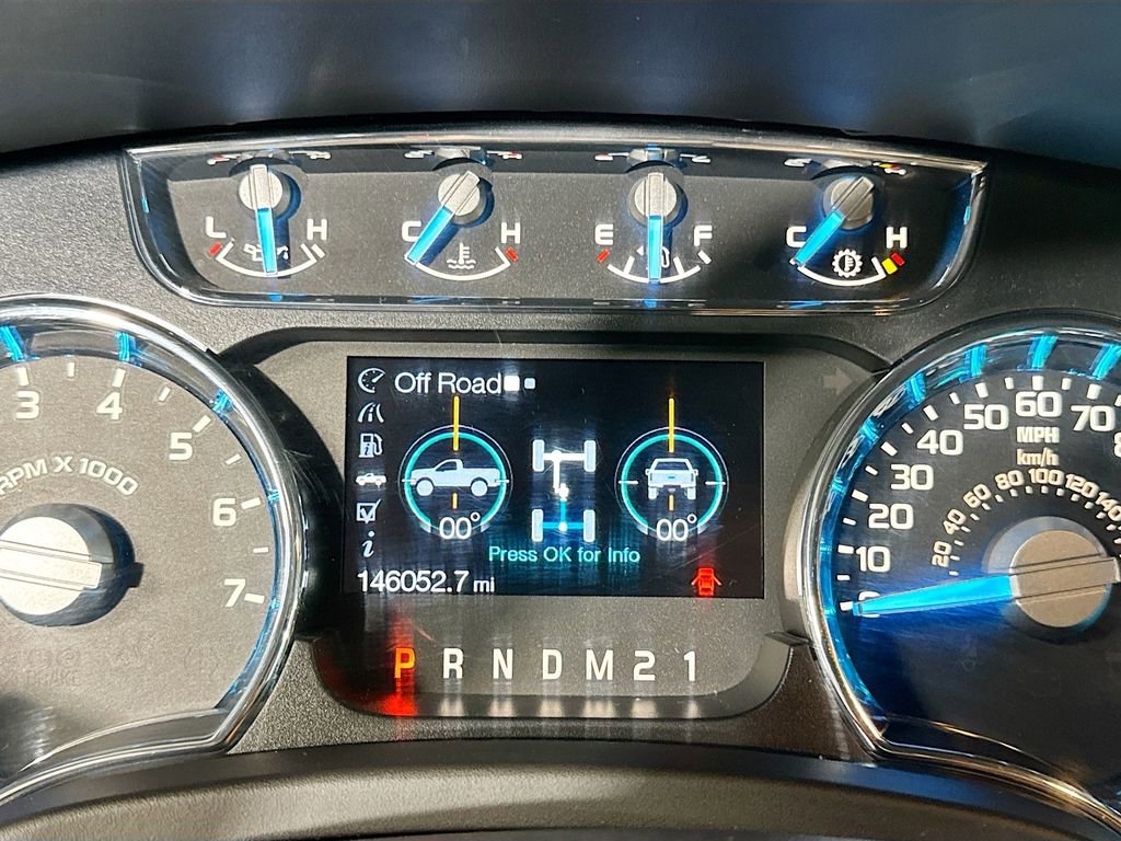 Used 2012 Ford F150 Lariat w/ Lariat Chrome Pkg image 16