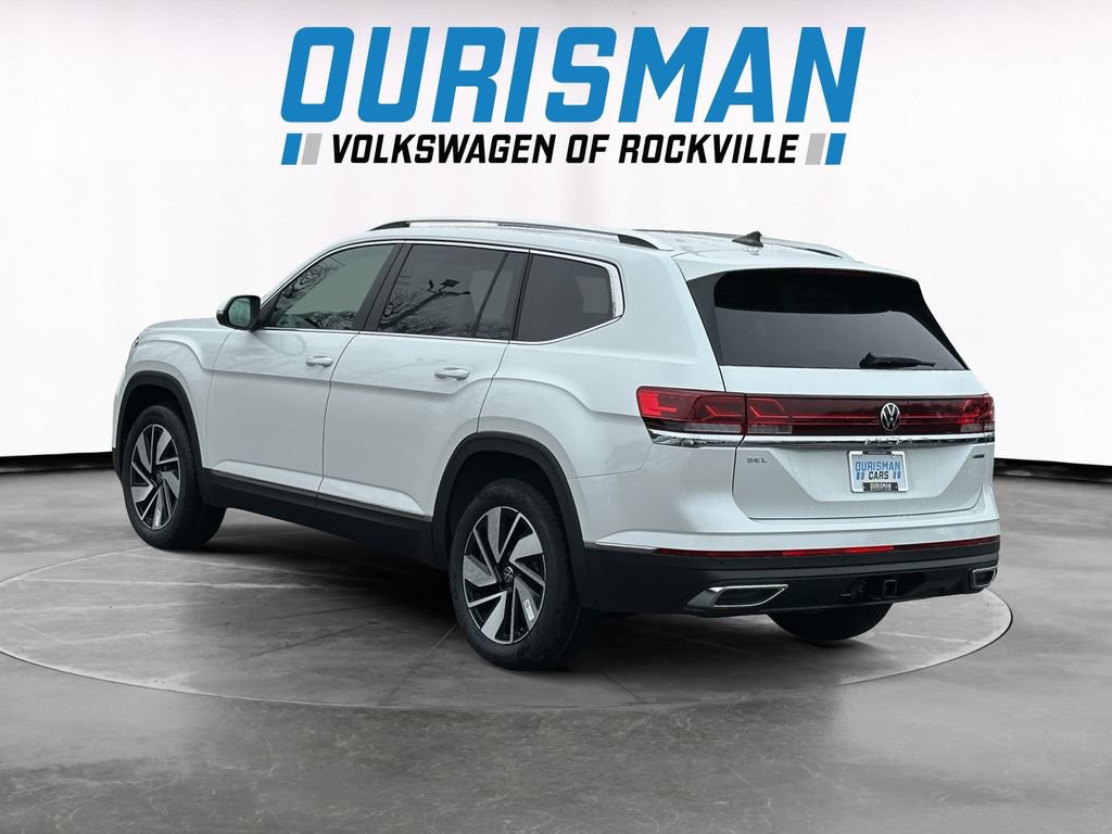 New 2026 Volkswagen Atlas SEL AWD/4WD image 3