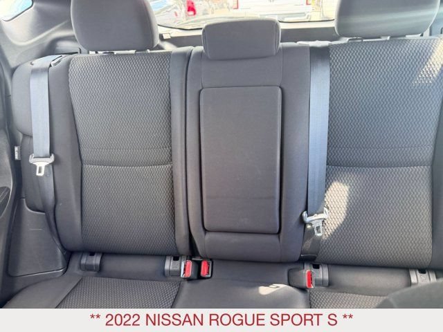 Used 2022 Nissan Rogue Sport S AWD/4WD image 16