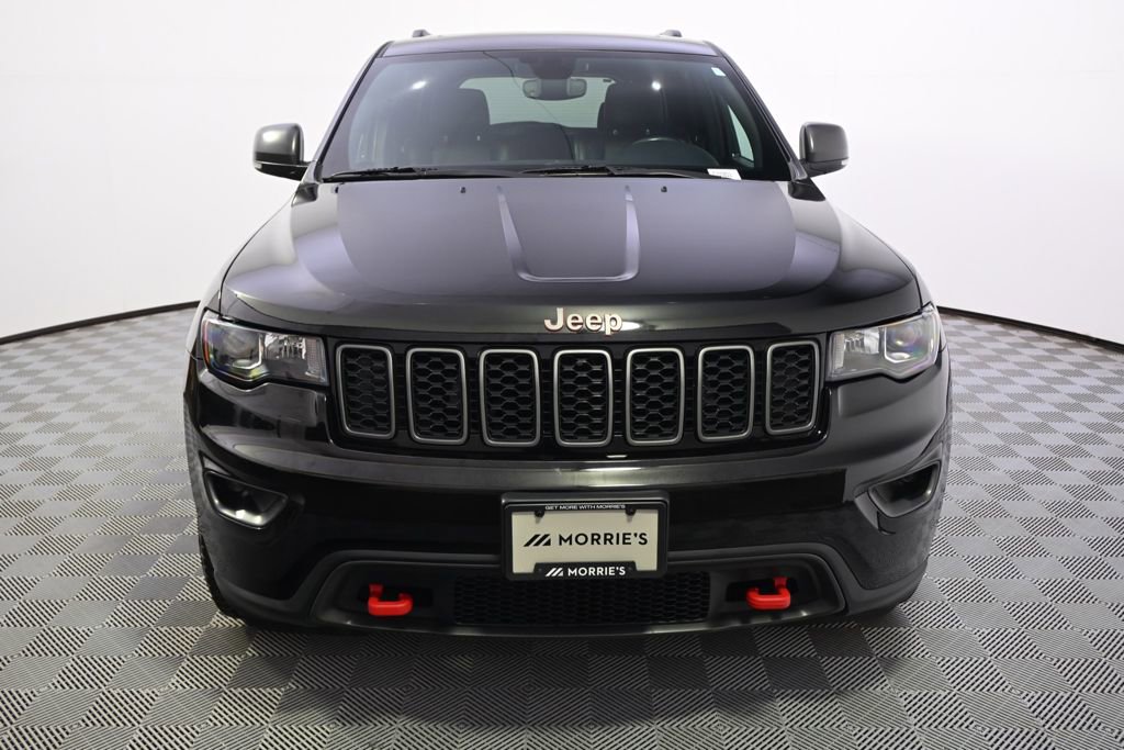 Used 2020 Jeep Grand Cherokee Trailhawk AWD/4WD image 10