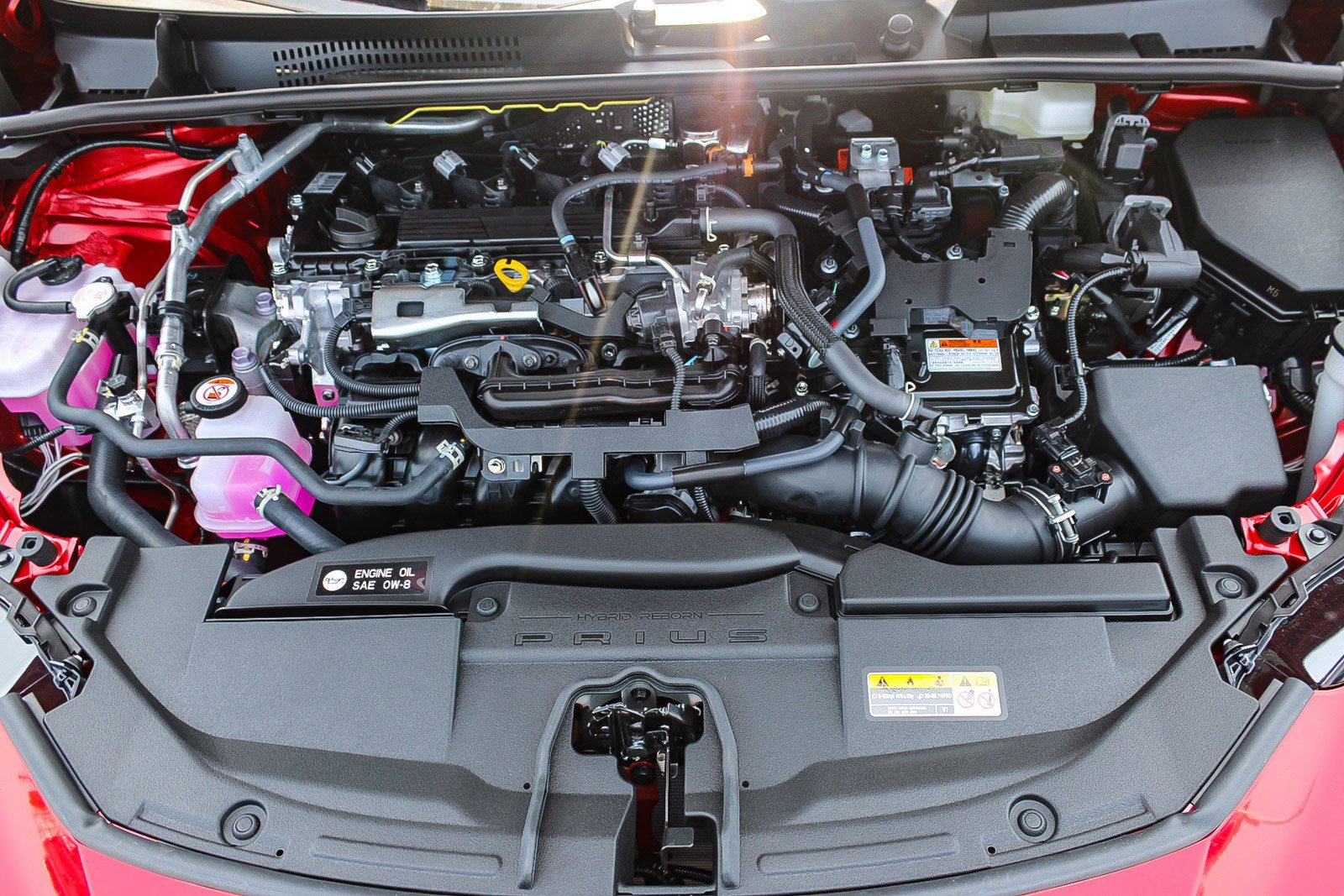 New 2026 Toyota Prius LE FWD image 14