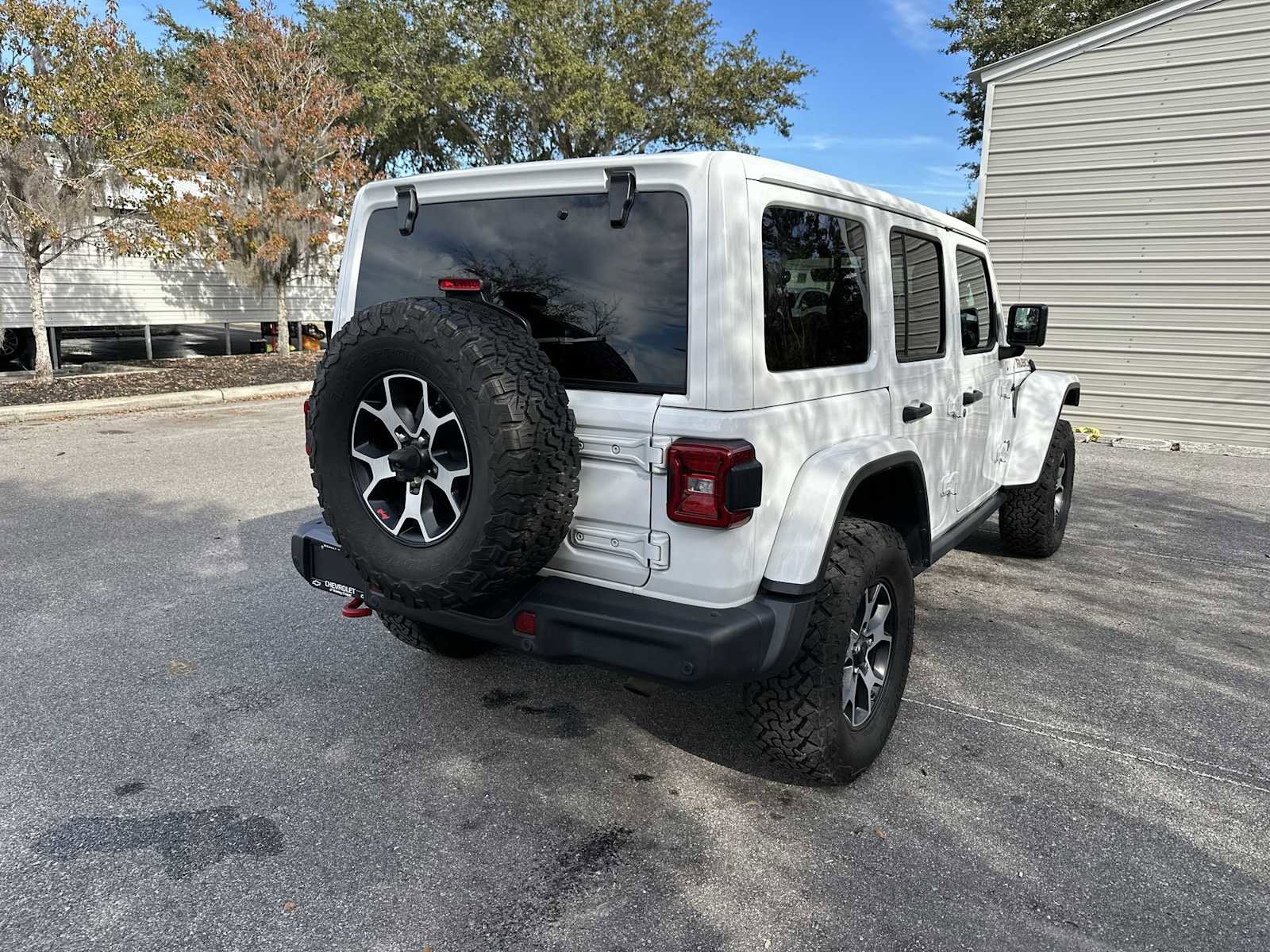 Used 2021 Jeep Wrangler Unlimited Rubicon image 6