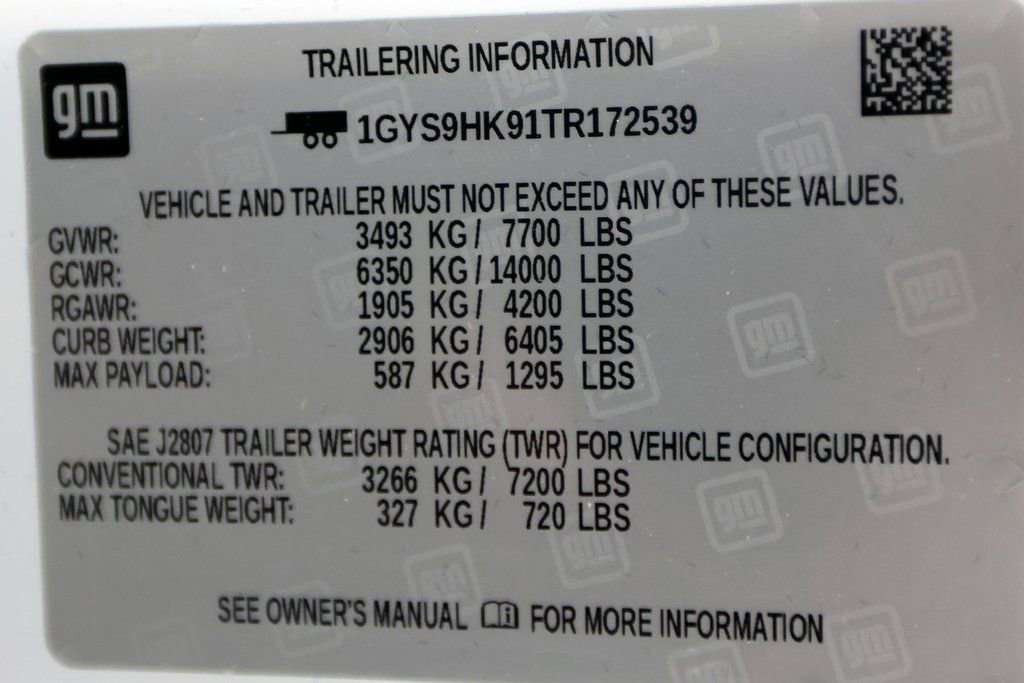 Used 2026 Cadillac Escalade V image 60