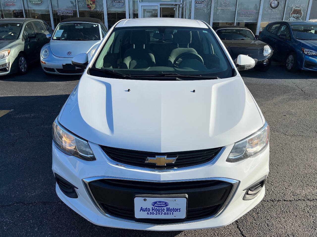 Used 2017 Chevrolet Sonic LT FWD image 5
