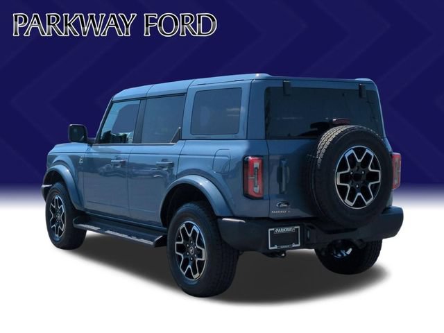 Used 2025 Ford Bronco Outer Banks AWD/4WD image 3