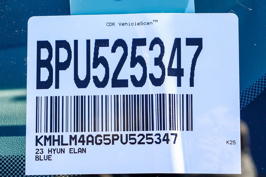 Used 2023 Hyundai Elantra SEL image 30