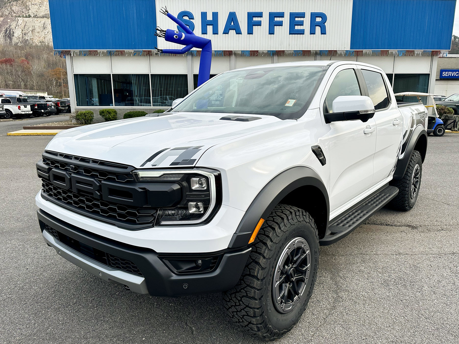 New 2025 Ford Ranger Raptor image 1