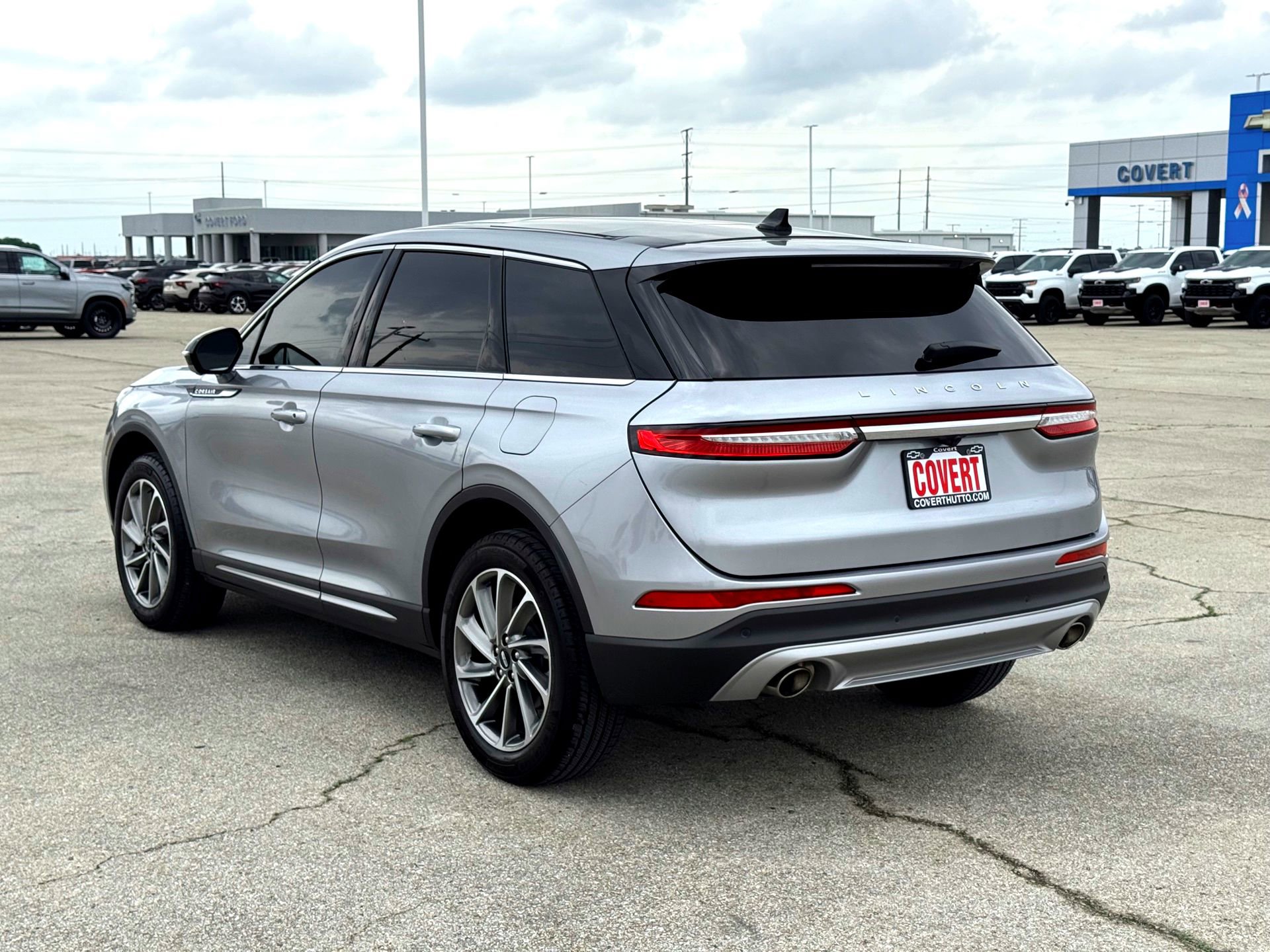 Used 2024 Lincoln Corsair FWD w/ Equipment Group 101A image 9