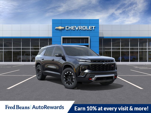 New 2027 Chevrolet Traverse Z71 w/ LPO, Floor Liner Package AWD/4WD image 1