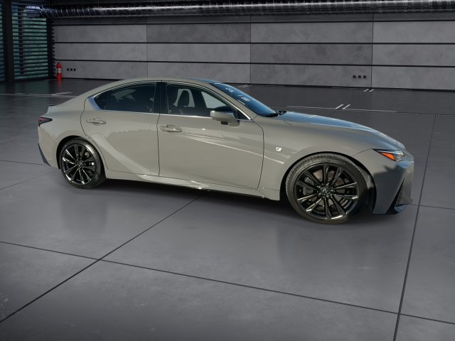 Certified 2024 Lexus IS 350 F Sport RWD image 9