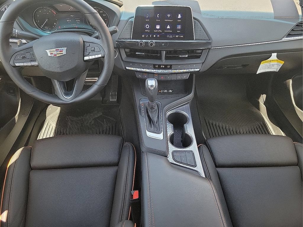 Certified 2025 Cadillac CT4 Sport w/ Climate Package RWD image 11