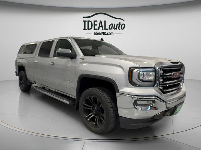 Used 2017 GMC Sierra 1500 SLT w/ SLT Premium Package AWD/4WD image 14