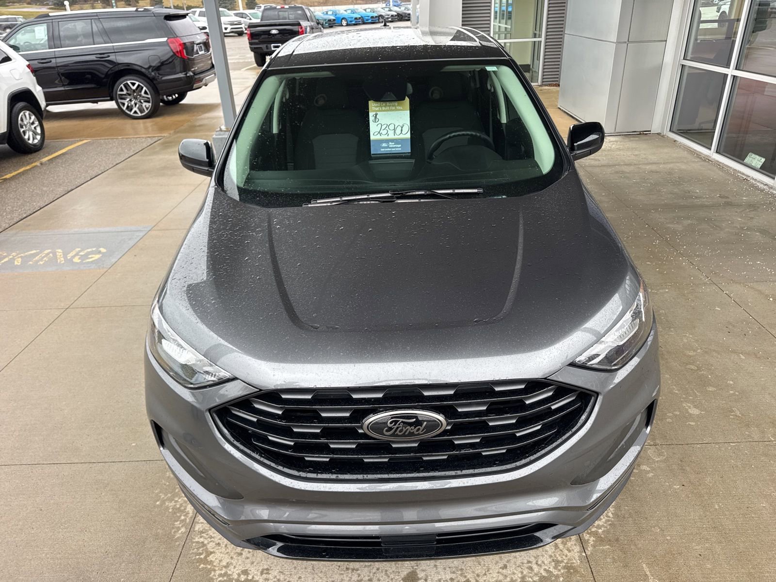 Certified 2023 Ford Edge SE w/ Black Appearance Package image 12