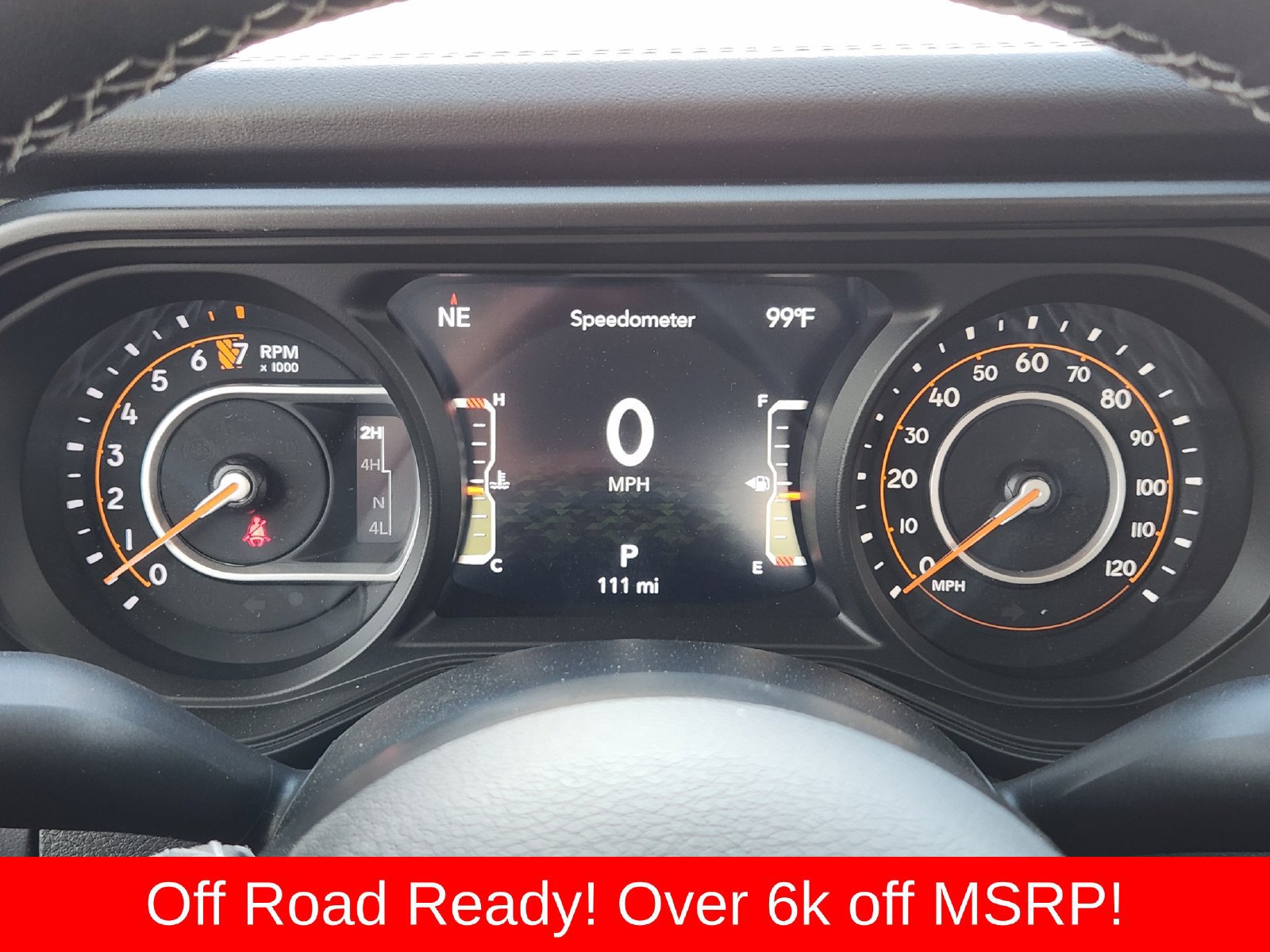 New 2026 Jeep Gladiator Mojave AWD/4WD image 24